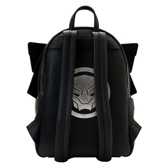 Marvel | Black Panther Wakanda Forever Figural Mini Backpack NWT - Picture 3 of 6